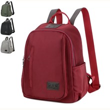 外贸新款复古潮女生户外帆布背包书包时尚双肩包厂家批发一件代发详情10