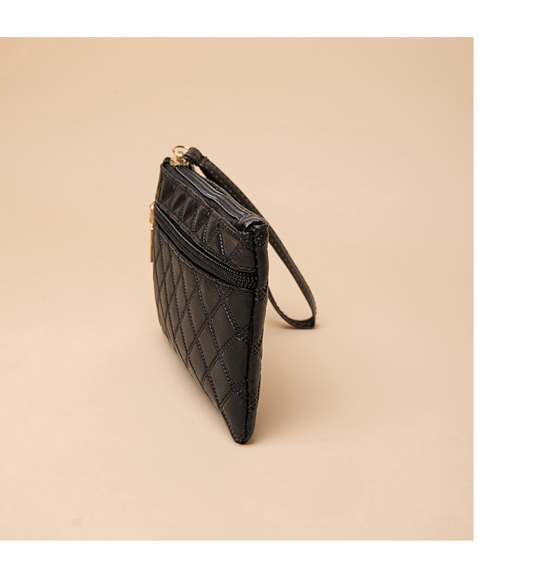 手腕式钱包长高级感气质手拿包双层手机小包大容量零钱收纳包卡包详情18