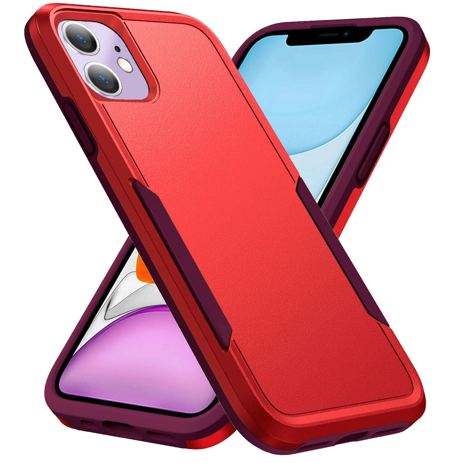 The new three-proof phone case for export is selling well. The Pioneer is suitable for Iphone11 and is sold directly from the source factory in stock pic 7