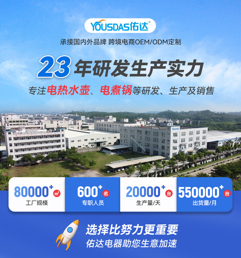 1.8L household electric kettle, double-layer anti-scald 304 stainless steel inner liner, household hotel automatic power-off boiling kettle pic 1