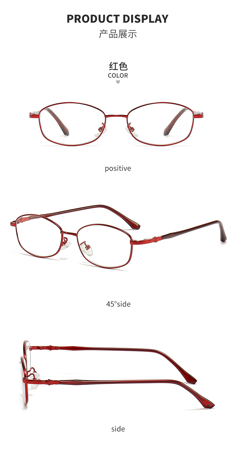 Wholesale anti-blue light reading glasses TR90 high-definition reading glasses for the elderly to use mobile phones, direct sales from the manufacturer pic 92