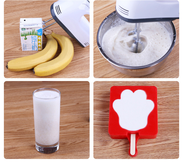 Egg beater, household electric egg beater, mini high-power mixer, egg mixer, cream beater, baking eggs pic 9