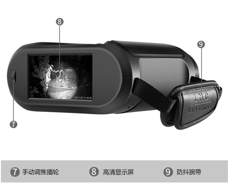 The new JG-D6860 digital night vision device from Liberty Tiger features laser multi-language real-time sharing of images and supports both photo and video recording pic 11
