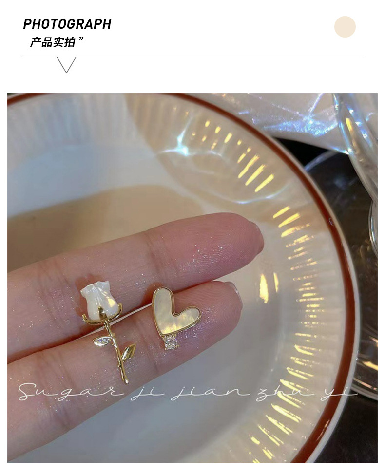 S925银针法式复古珍珠耳环高级感批发新款纯银耳钉小众百搭耳饰女详情15