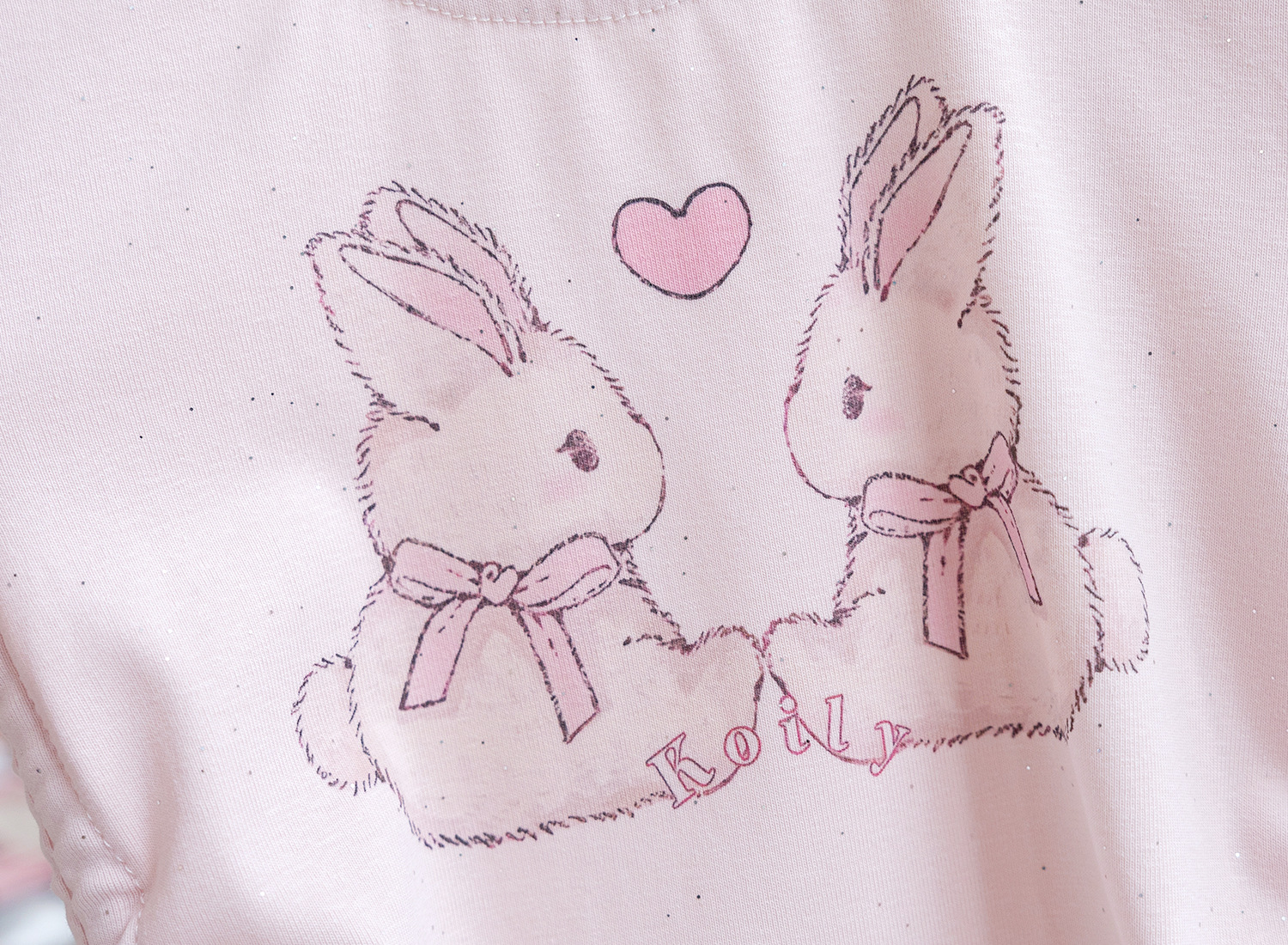 女童夏季短袖韩版2024新款儿童纯色卡通T恤女宝宝抽绳半袖上衣潮详情14