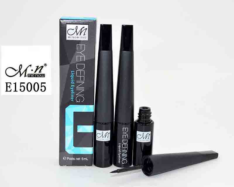 Meno waterproof, non-smudging, smooth and flowing eyeliner liquid, quick-drying makeup, long-lasting waterproof, easy to remove eyeliner pen pic 8