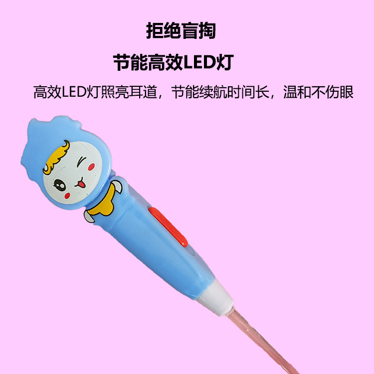 Baby care bag set, baby nasal aspirator, nail clipper, 13 pieces cartoon set, daily cleaning supplies, care package pic 6