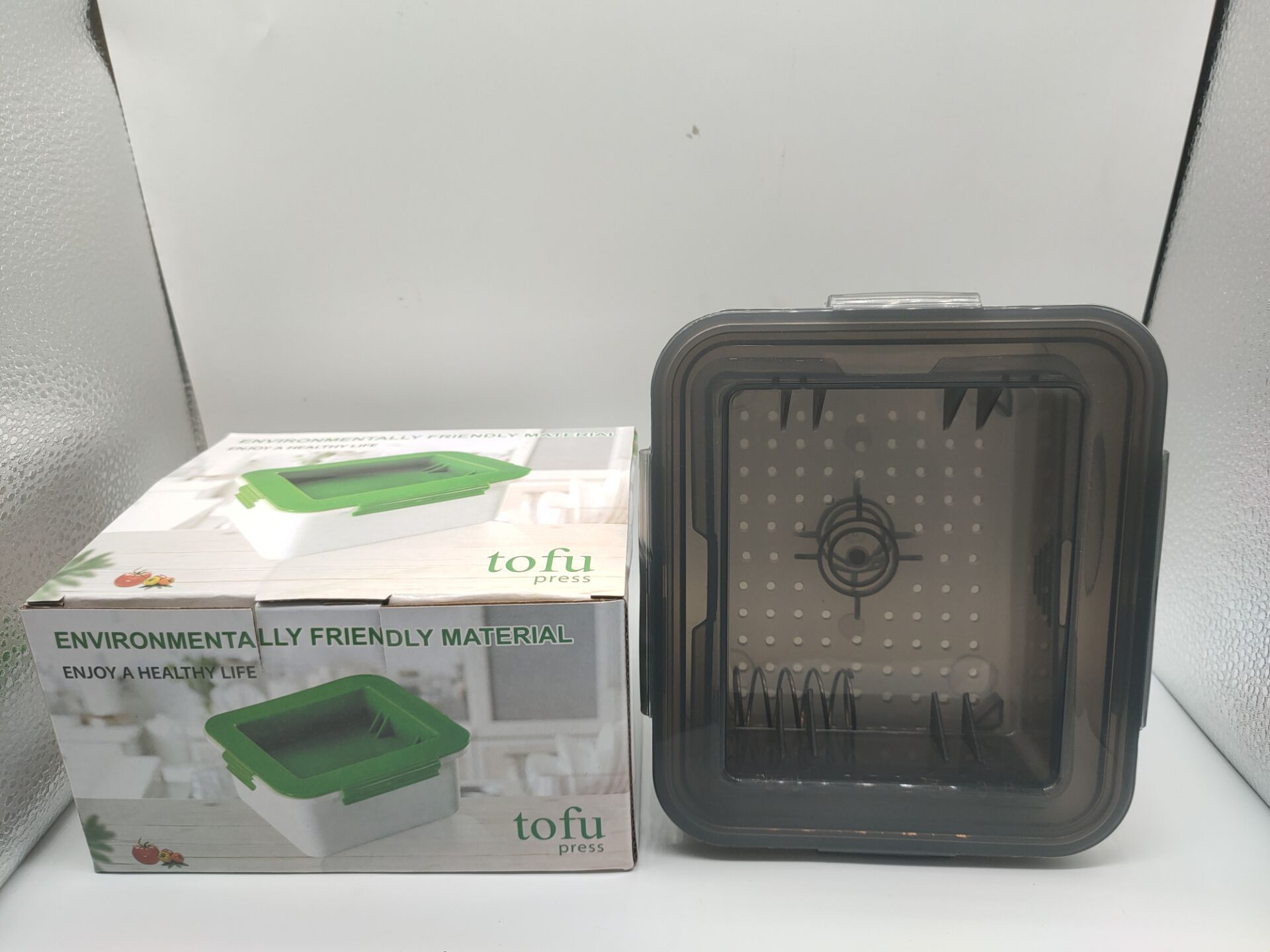 Factory direct sales of household tofu water press, tofu squeegee, tofu draining box, kitchenware small tools, juice and water squeegee pic 10