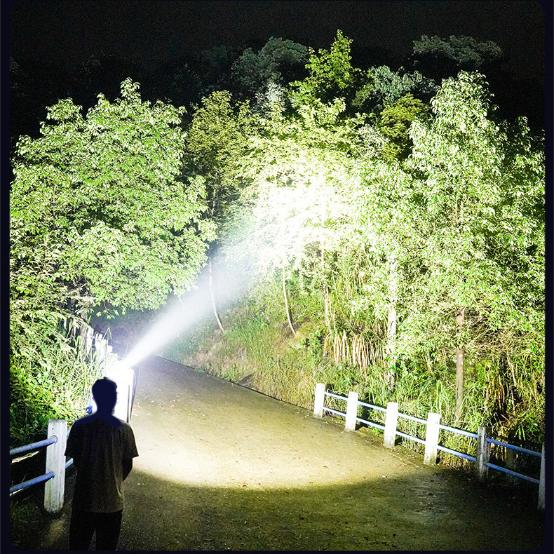外贸 磁铁工作灯LED头灯户外cob充电头戴灯 钓鱼灯 强光夜钓头灯 pic 23