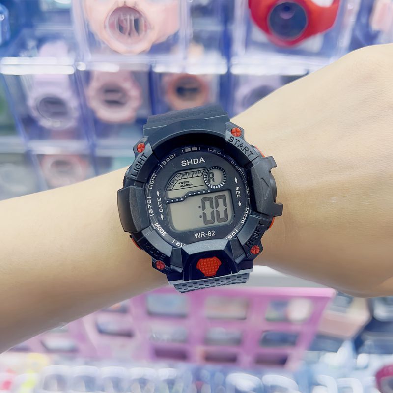 抖音外贸热销电子表厂家直销学生表运动手表LED儿童系列手表批详情8
