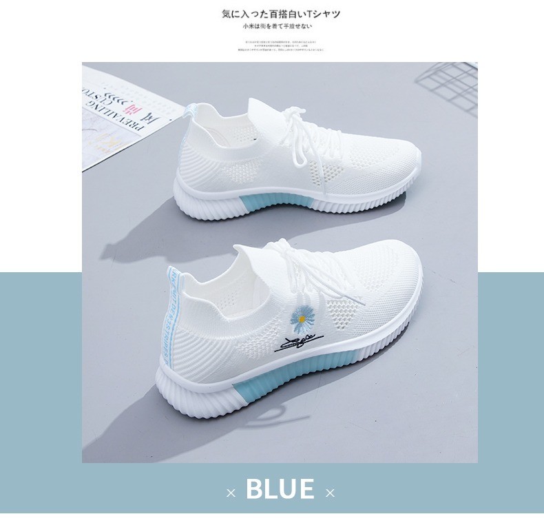 运动鞋女鞋子2024新款夏季网鞋透气网面休闲小白鞋女士单鞋跑步鞋详情9