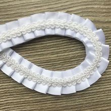 Wholesale of hot-selling lace, pearl lace, chiffon, pleated chanel-style lace accessories and decorative webbing pic 3