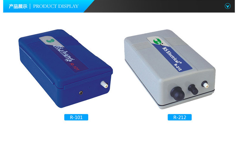 Risheng fish tank oxygen pump, dry battery oxygen supply pump, fish tank battery oxygen pump r-212 pic 35