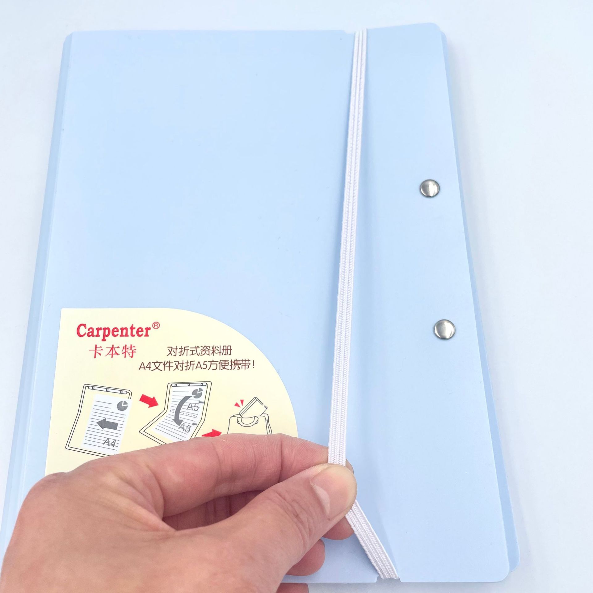 Folded A4/A5 student test paper book and pregnancy checkup form. Business materials. Easy to carry. Waterproof and environmentally friendly pic 7