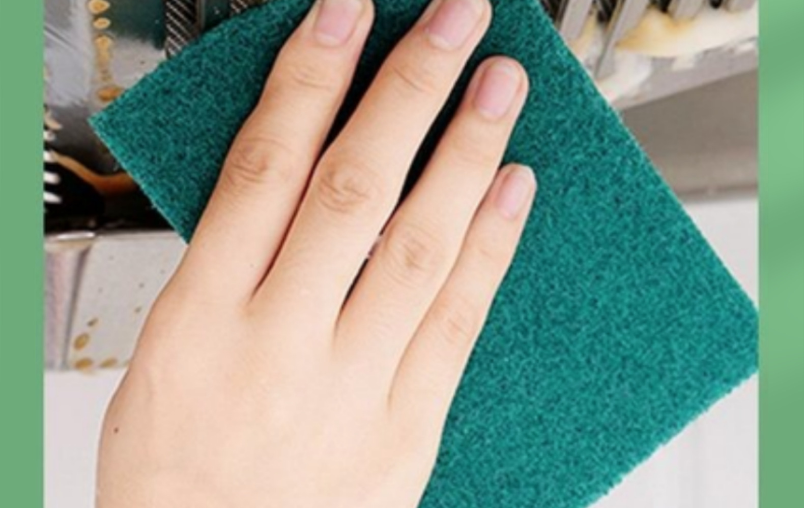 百洁布批发研磨抛光除锈植绒拉丝布工业清洁菜瓜布详情15