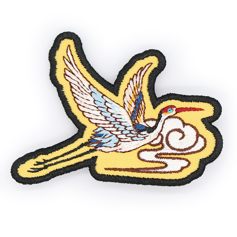 The manufacturer produces all kinds of computer-embroidered cloth stickers, tinplate badges, self-adhesive pins, Velcro badges pic 13