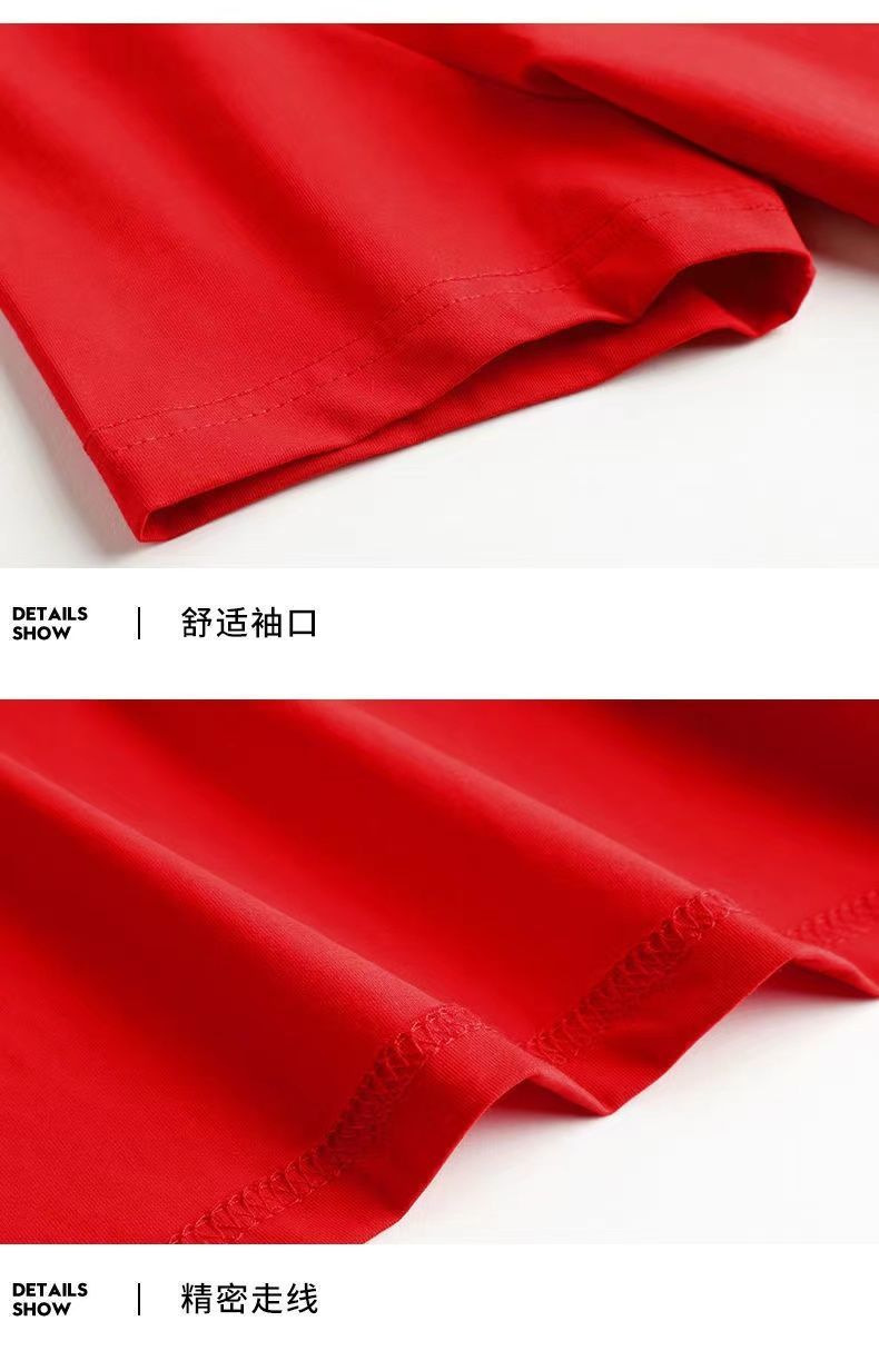 跨境翻领休闲短袖t恤女士夏新款polo衫减龄妈妈高档宽松显瘦体恤详情19