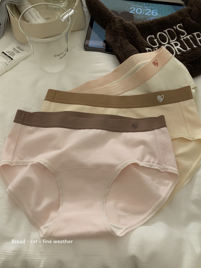 7A抑菌加长裆~A类加宽加长底档纯棉裆部内裤女士舒适全棉少女底裤详情26