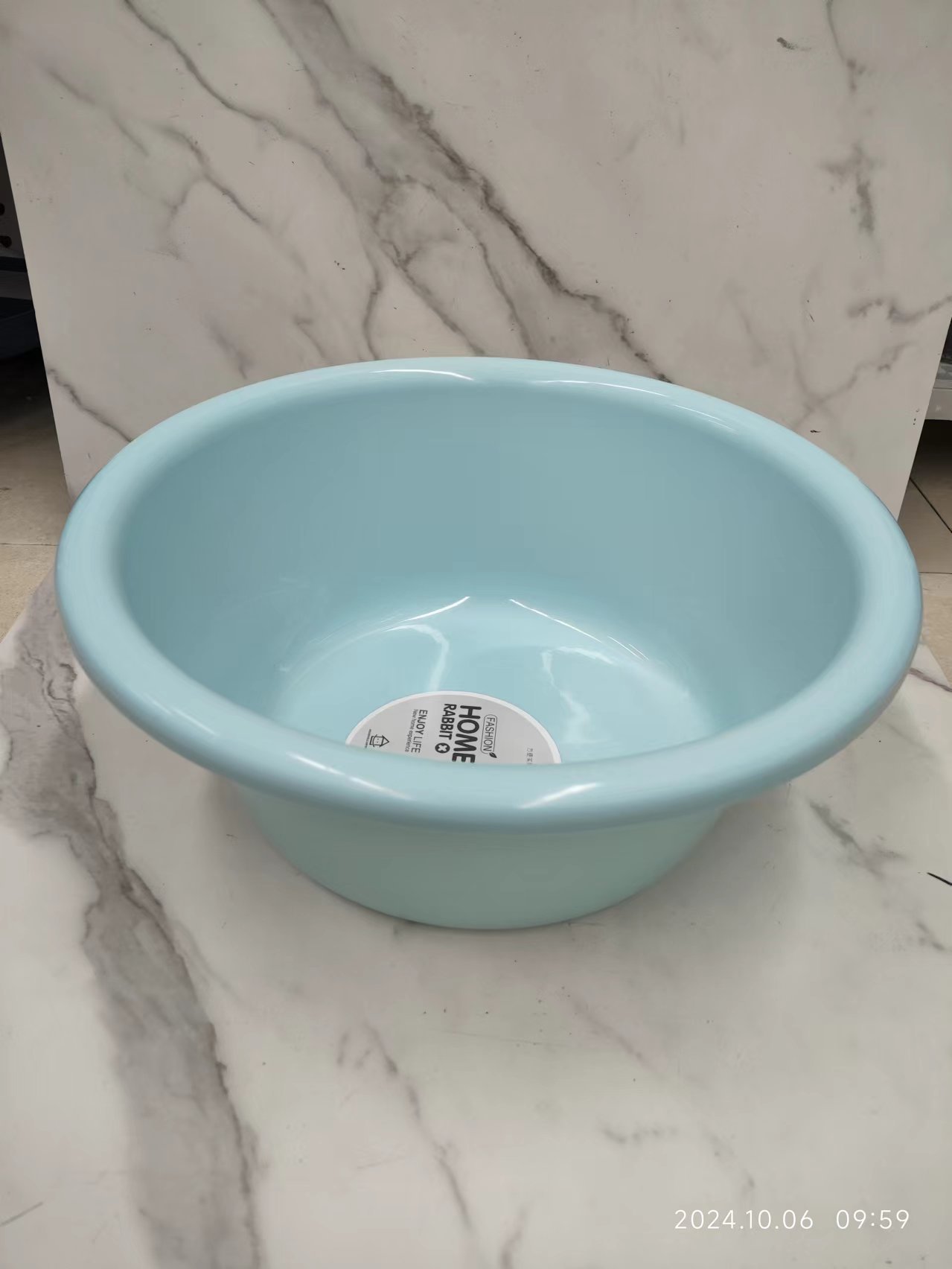 美容院家用洗脸盆儿童婴儿脸盆加厚学生洗衣盆洗脚盆洗菜盆塑料脸详情6