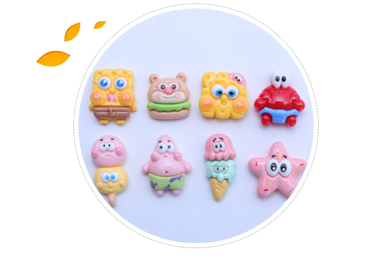 Wholesale of cookies, Haibao glossy diy cream glue, homemade phone case materials, fridge magnets, resin accessories and ornaments pic 3
