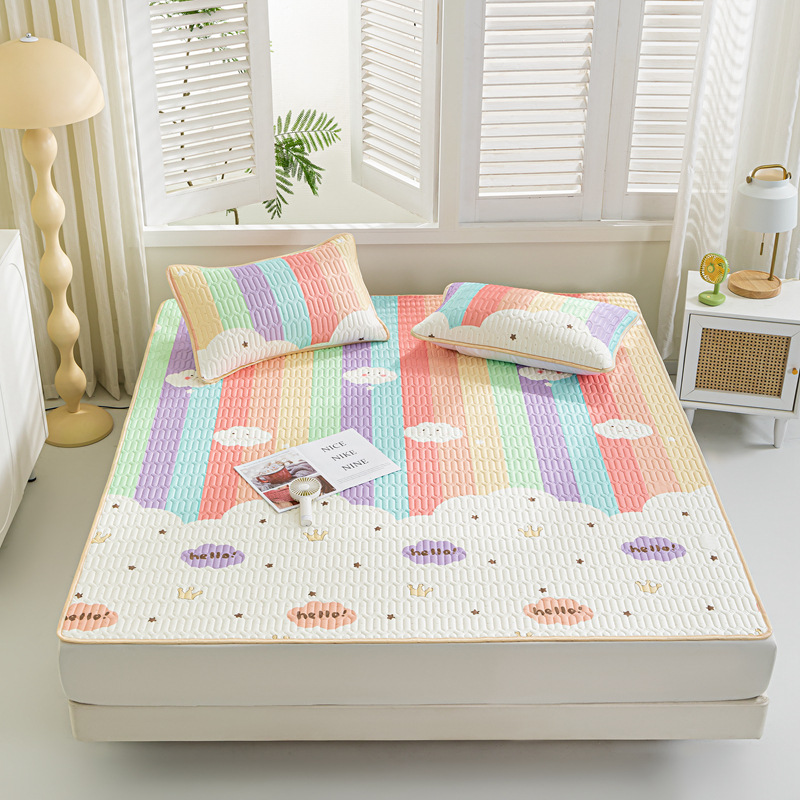 2024新款A类亲肤小清新纯棉夏被空调被批发夏凉被子全棉被芯批发详情6