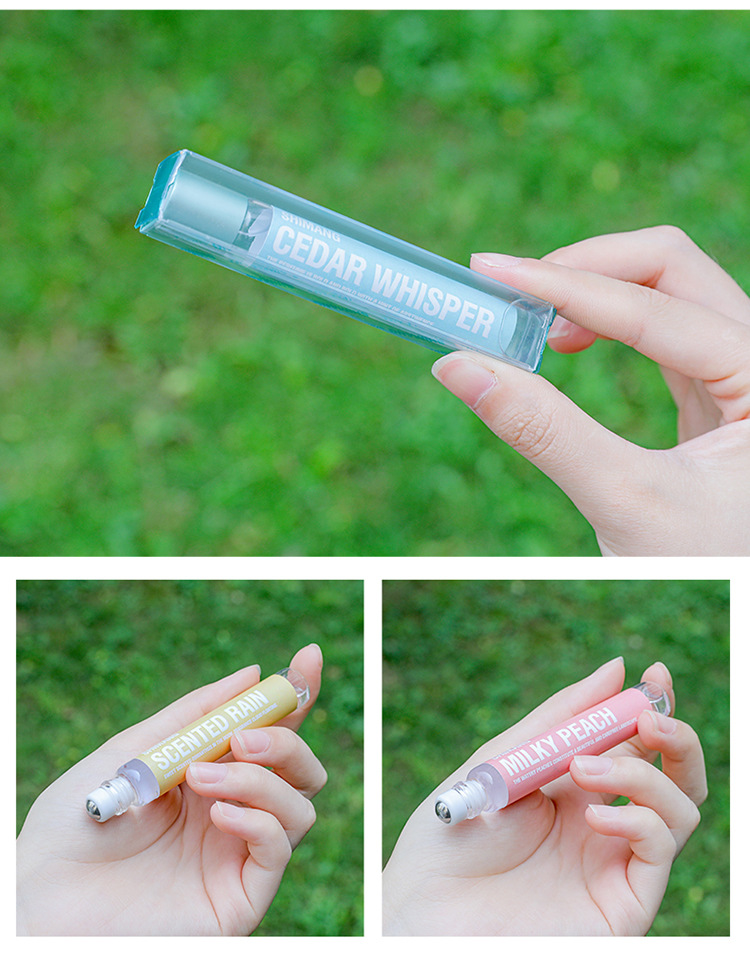 The popular online bestseller, Shi Mang Roll-on Perfume, is a fresh and natural light body lotion. It is available for wholesale and distribution in Vietnam for both men and women pic 31