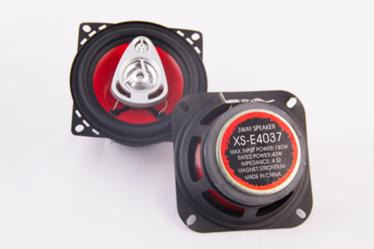 High-pitched car speaker, 4-inch car coaxial modified audio system, full-range high-quality speaker pic 7