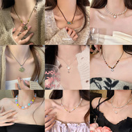 S925银针甜美珍珠花朵耳环女ins风小众百搭高级感耳钉耳饰品批发详情3