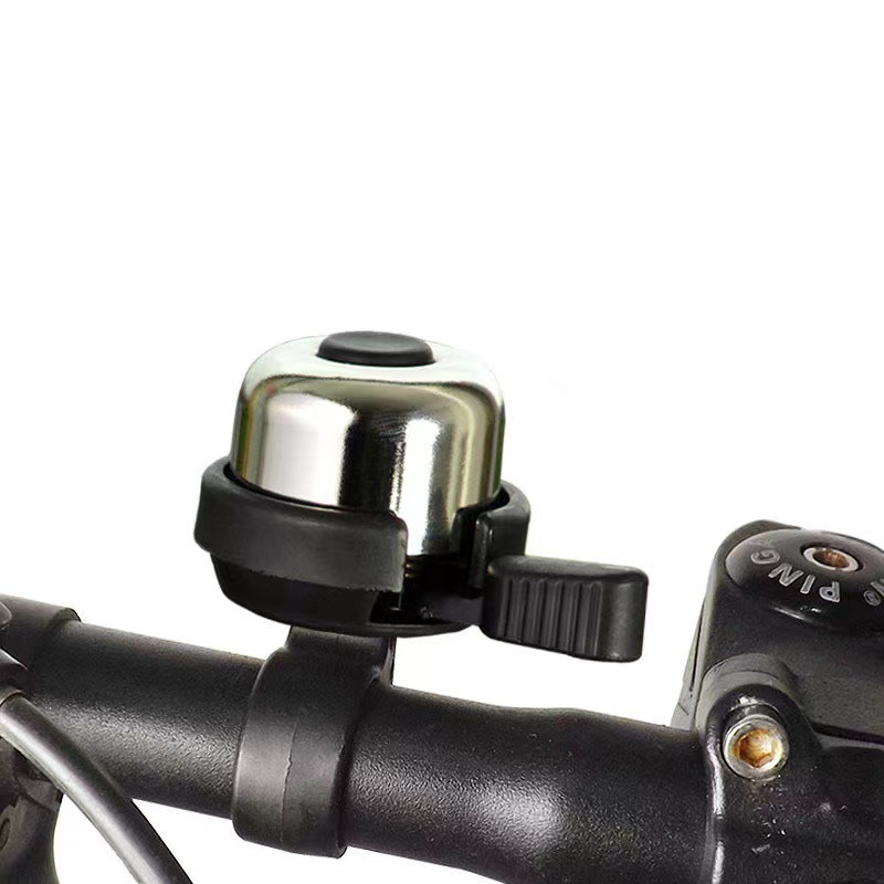 Wholesale of aluminum bells for bicycles, mini finger bells, cross-border version bells, and aluminum alloy bells for bicycles pic 8