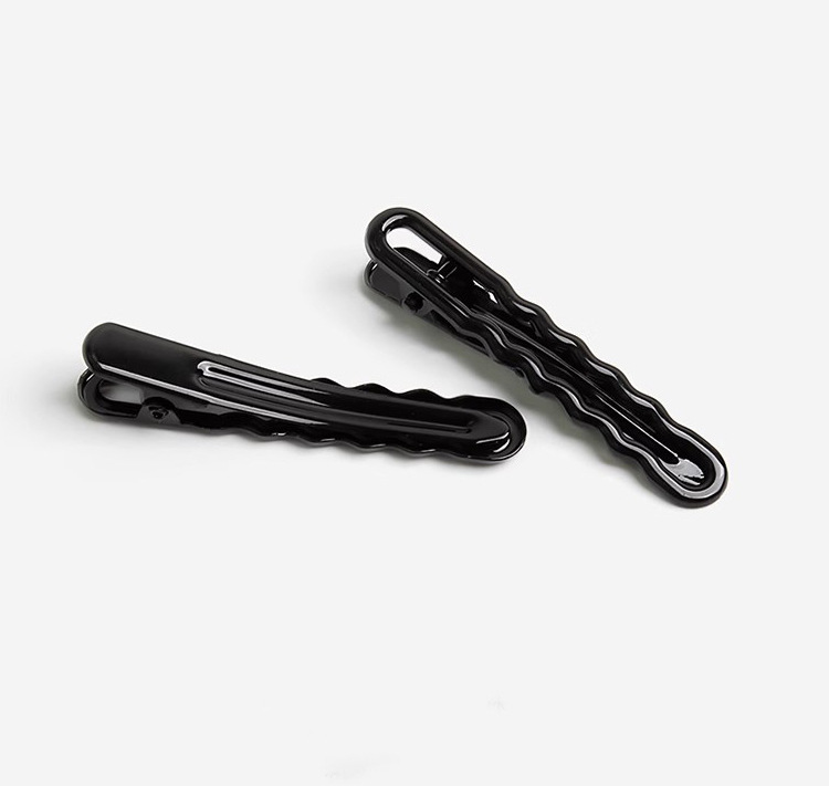 Dopamine color hair clips, wave clips, broken hair clips, bangs clips, seamless, straight clips, non-damaging hair accessories, headwear, students pic 8