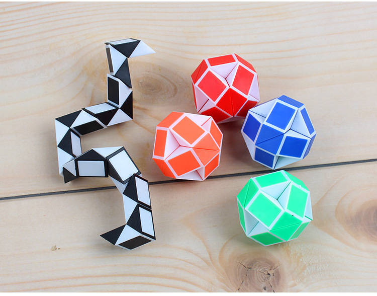 Juguetes educativos para niños cubo de rubik inteligencia 100 magic rulet toys fabricantes 24 segmentos 100 magic rulet wholesale pic 7