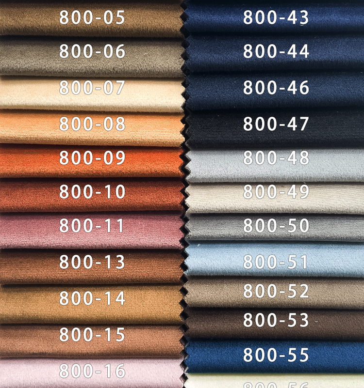 Wholesale of thickened Dutch velvet fabric, home textile fabric, sofa fabric, velvet velvet, short plush pic 4
