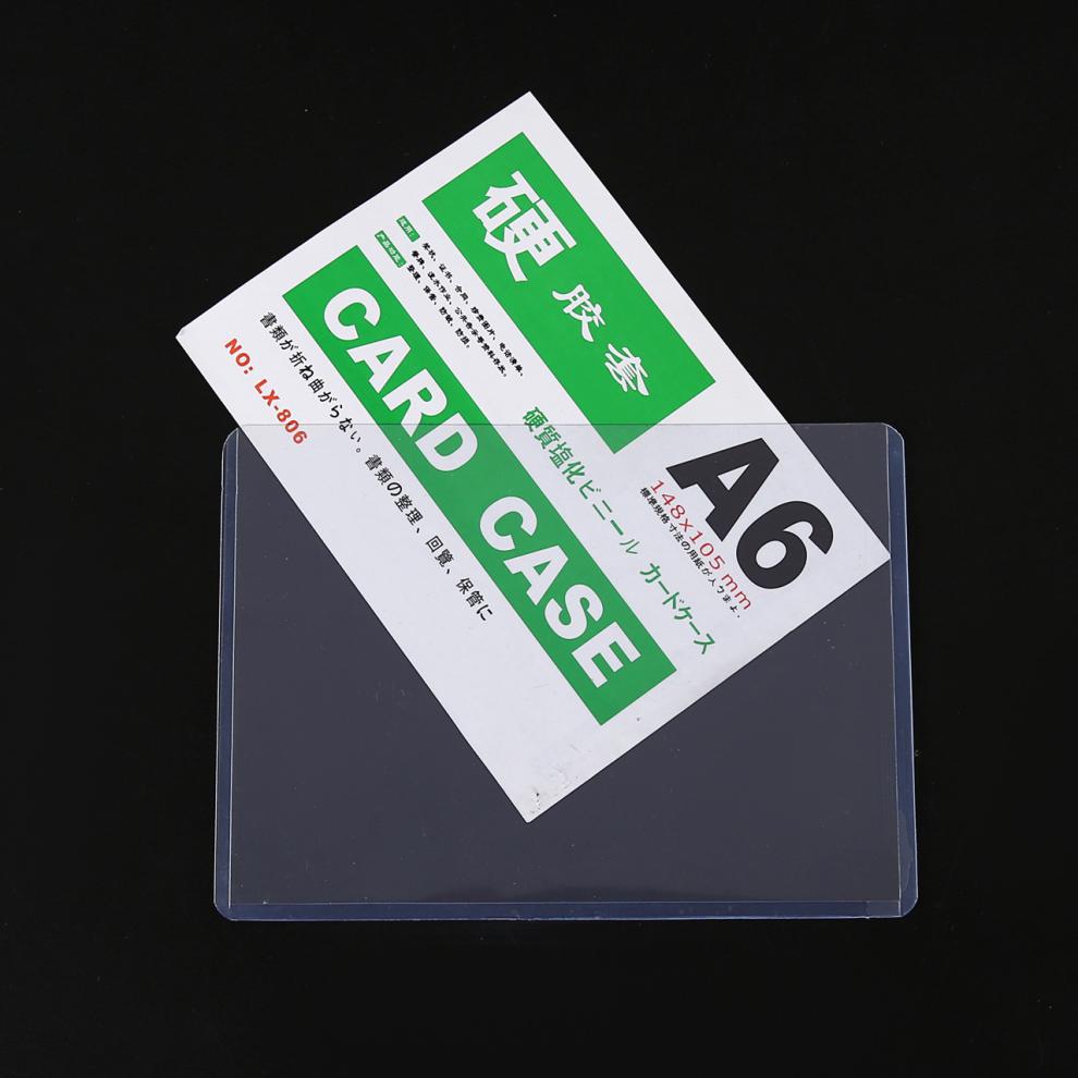 Funda de pvc rígido transparente A7B4B2B7 funda de carcasa dura placa de trabajo placa de trabajo funda de cordón pic 34