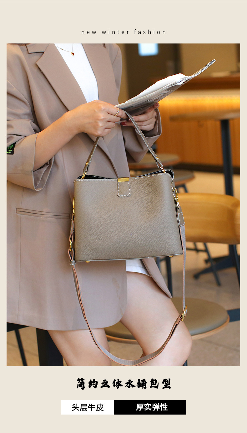 Crossbody bag for women in summer 2024, a versatile bag for women, a high-end, niche handbag with a large capacity pic 2