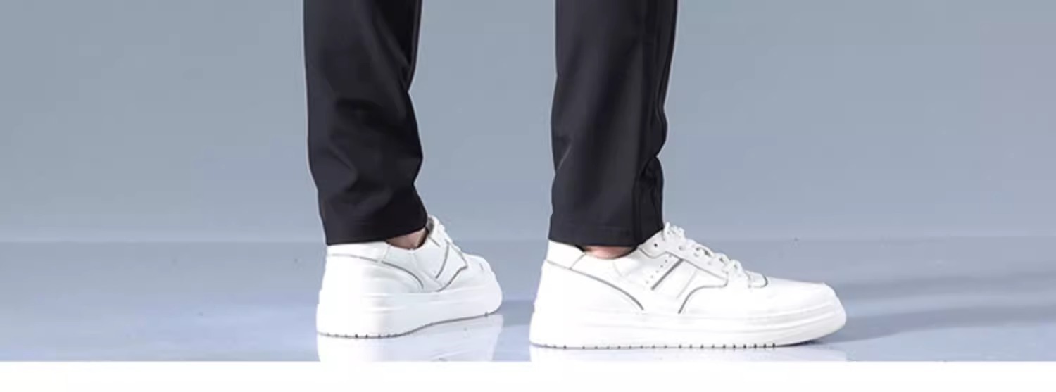 Ice Silk Pants Men 2024 New sporty loose straight-leg business trousers Summer thin quick-drying Casual Pants men pic 34