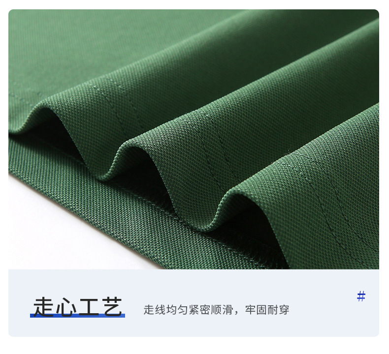 夏薄款速干翻领polo衫定制文化广告衫 团队短袖工作版服印字绣图详情14