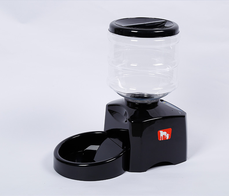 Intelligent automatic feeder, snack and pet supplies, timed dog and cat feeder, 5.5L pet feeder pic 6