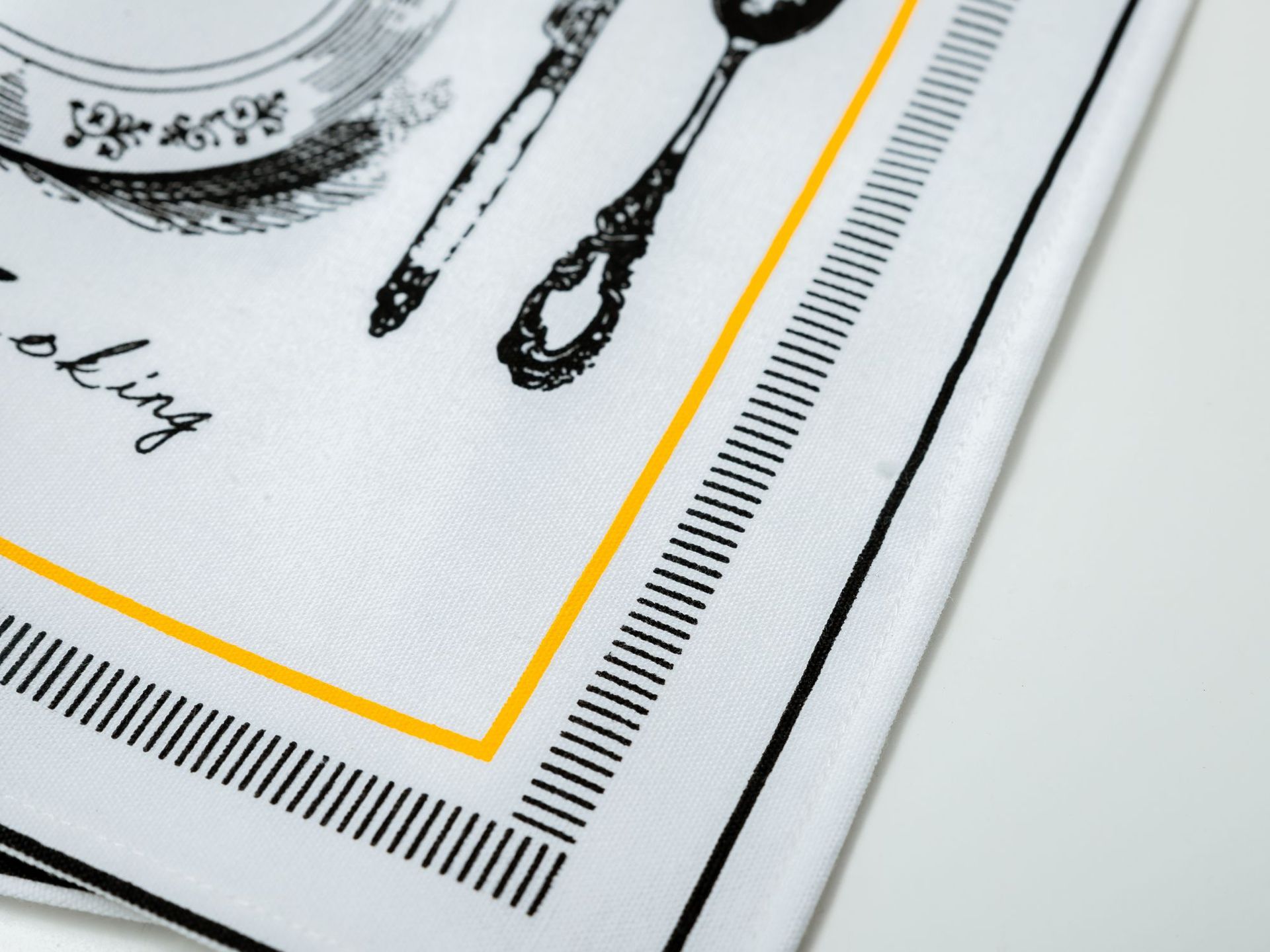 Nordic-style tea towels, placemats, cotton and linen fabric napkins, square home anti-slip napkins, cross-border food background cloth pic 30