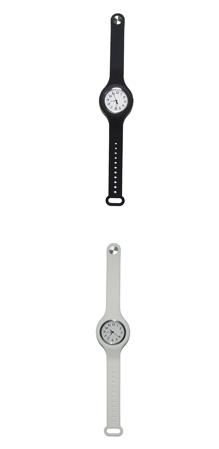 纯色硅胶石英手表儿童礼物学生礼品多色腕表厂家现货供应跨境电商详情7