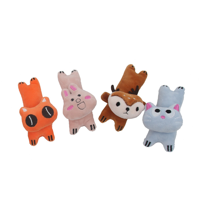 Новые игрушки для кошек, милые плюшевые животные, содержащие кошачью мяту и жевательные мятные жевательные измельчители pic 37