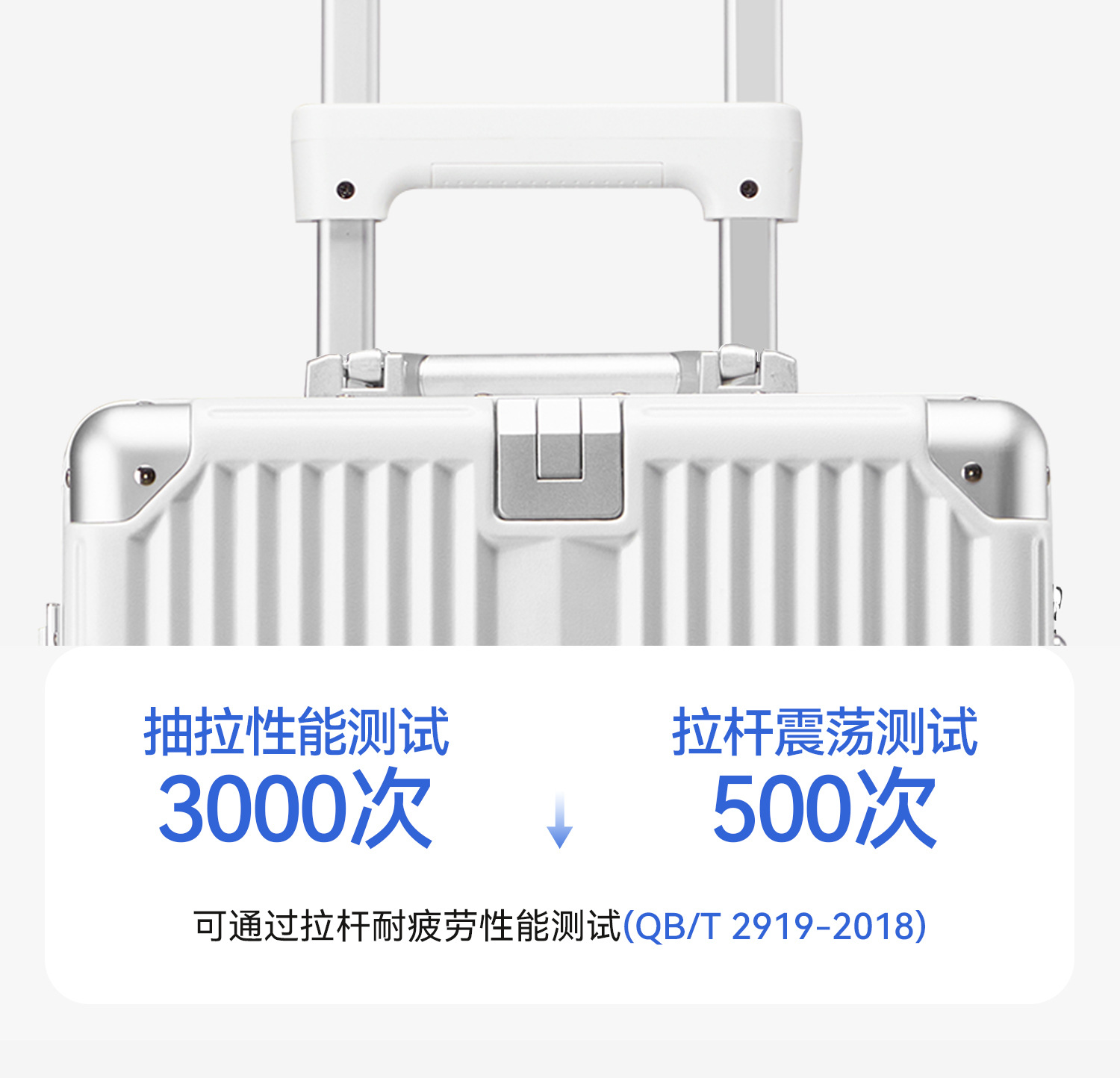 铝框行李箱20寸登机箱28寸抗摔大容量旅行箱24寸拉杆箱密码箱详情19