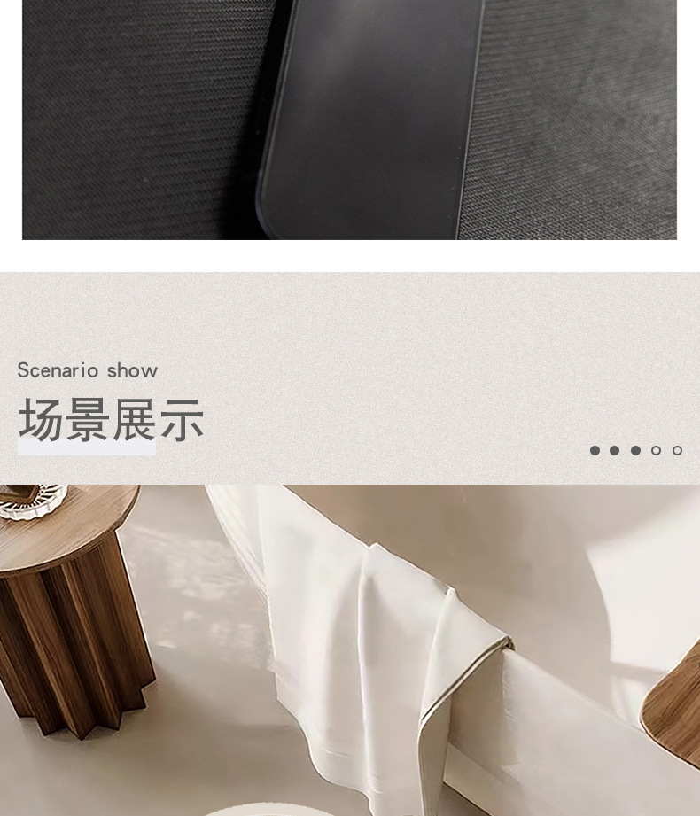 复古奶油风硅藻泥吸水速干浴室地垫卫生间防滑脚垫洗澡间浴缸脚垫详情12