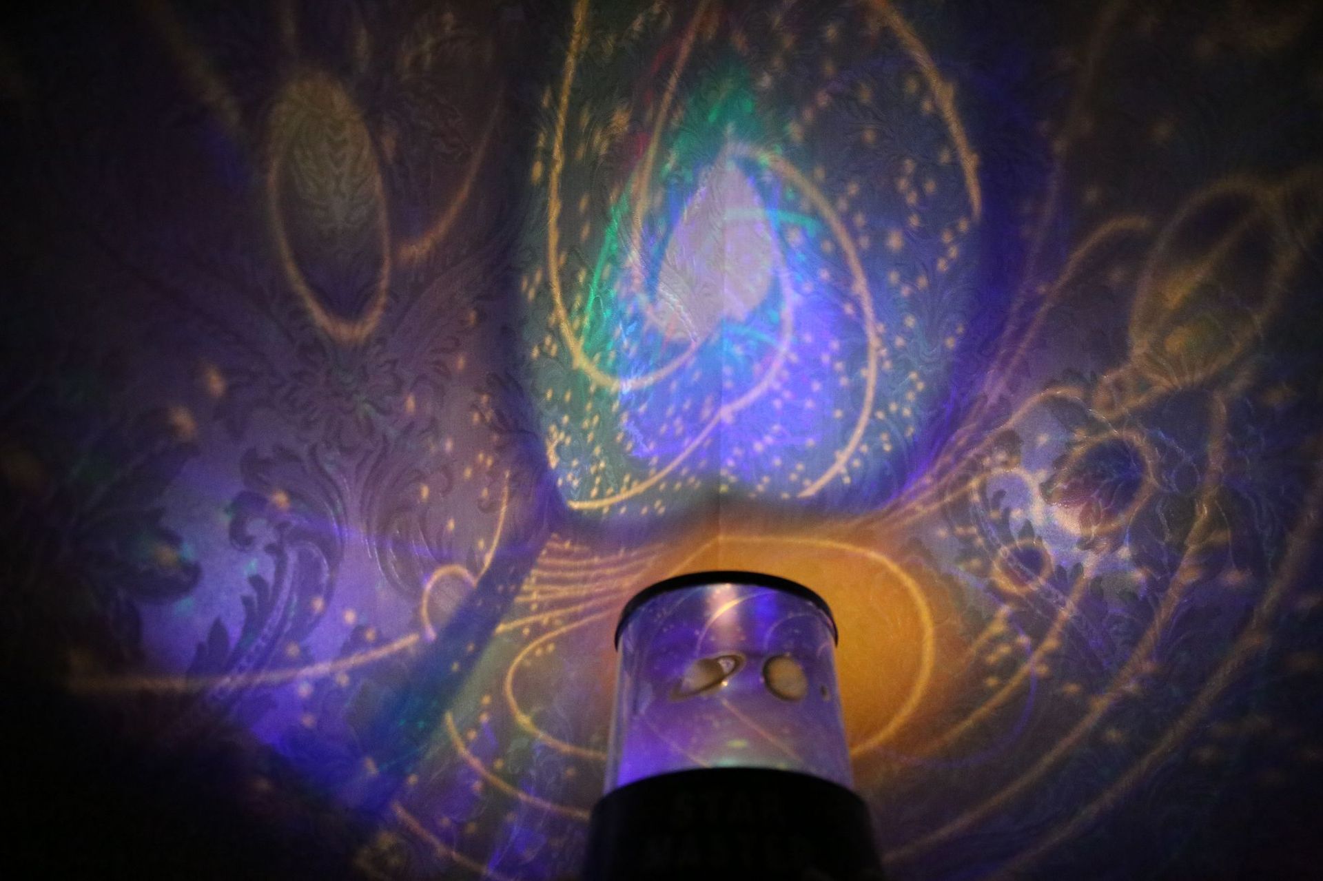LED星空伊人投影仪 星空灯七彩小夜灯安睡灯新奇热卖跨境地摊货源详情19