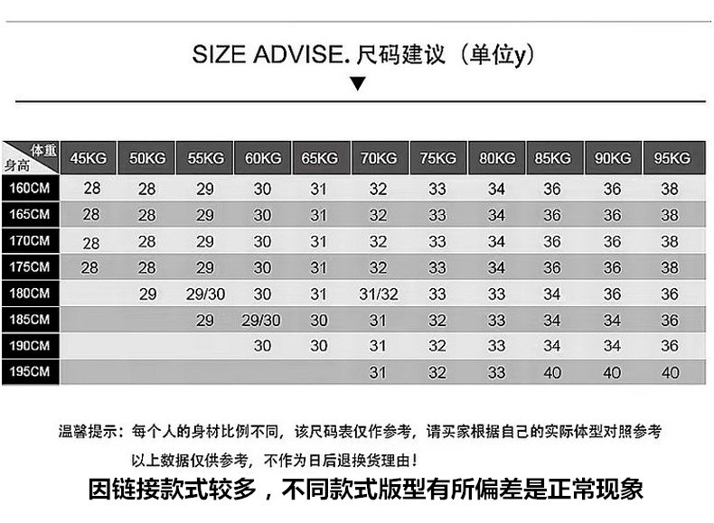 新款男士牛仔裤男宽松小脚日系弹力春秋季休闲裤子男装皮带长裤潮详情2