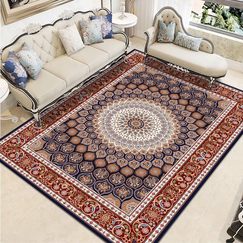 Nordic-style Persian carpet floor MATS, household full coverage washable living room carpets, door floor MATS, bathroom and toilet absorbent MATS, anti-slip floor MATS pic 9