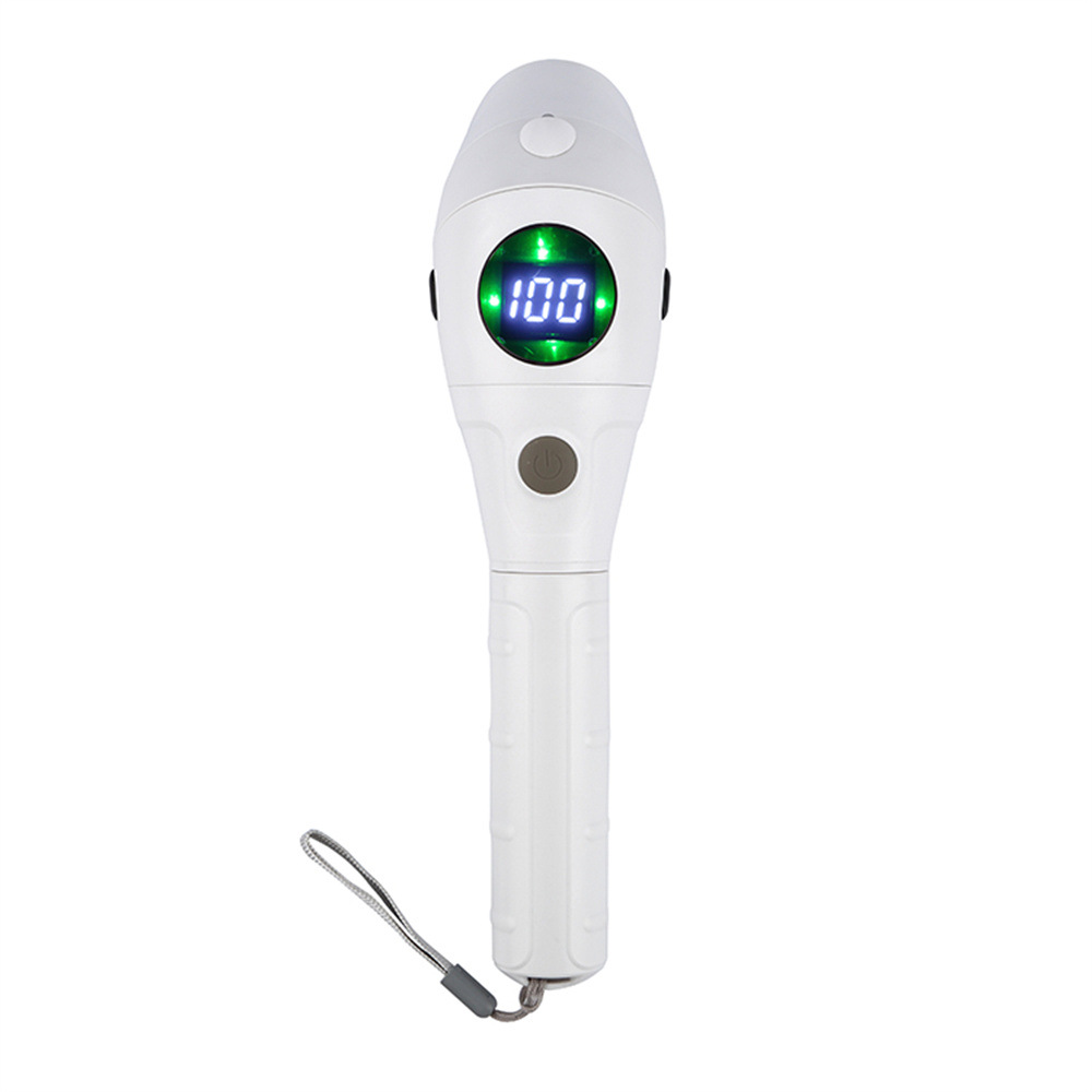 The new electric cleaning brush features an 8-in-1 display screen, three-position rotatable night light, and is a multi-functional waterproof wireless cleaning brush pic 23