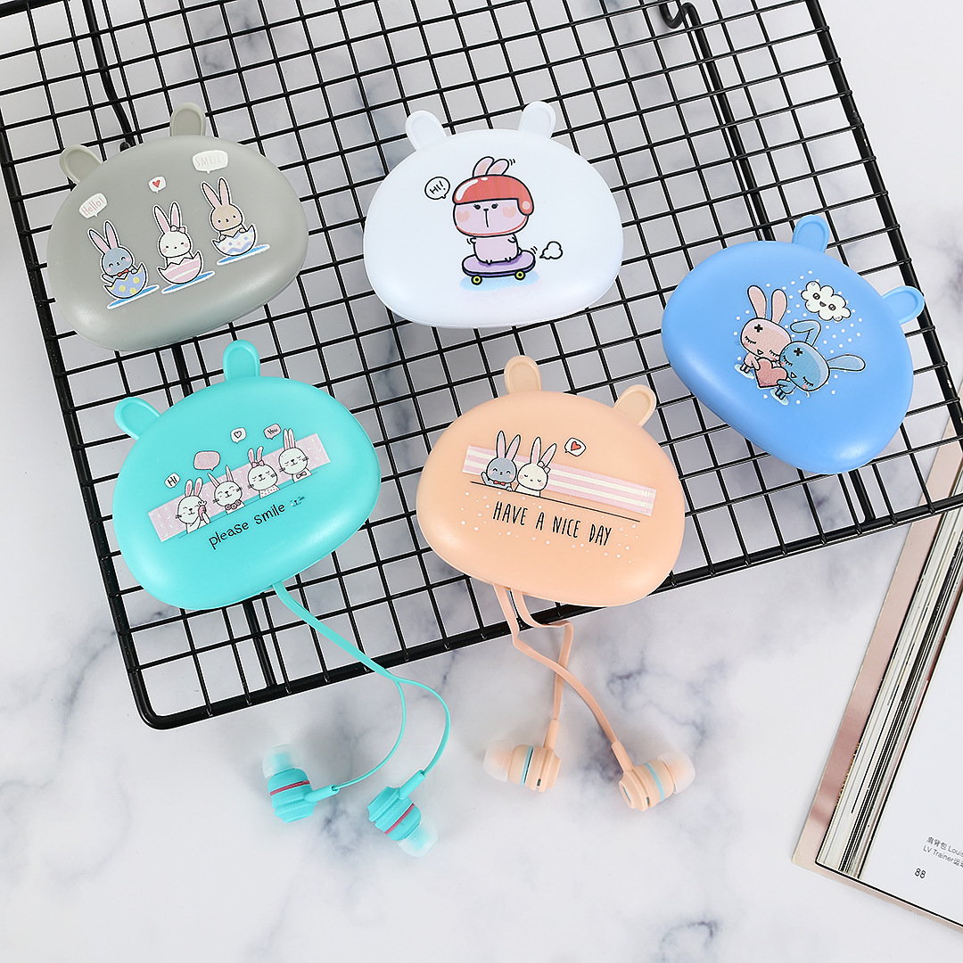 【 Gift Storage Box 】 Manufacturer wholesale wired in-ear headphones suitable for universal headphone cables of vivo and OPPO mobile phones pic 18