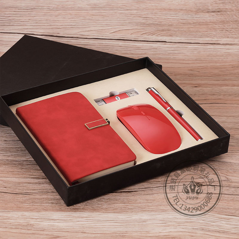 A7 Notebook Set, Keychain Gift, Corporate Real Estate Business Annual Meeting Event Notebook Gift Set pic 15