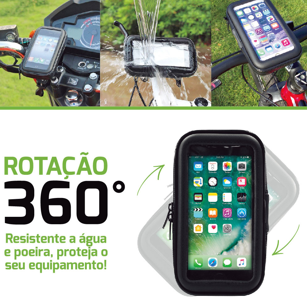 In-stock motorcycle and electric bike riding touch screen phone stand, waterproof handlebar, navigation universal phone case pic 19
