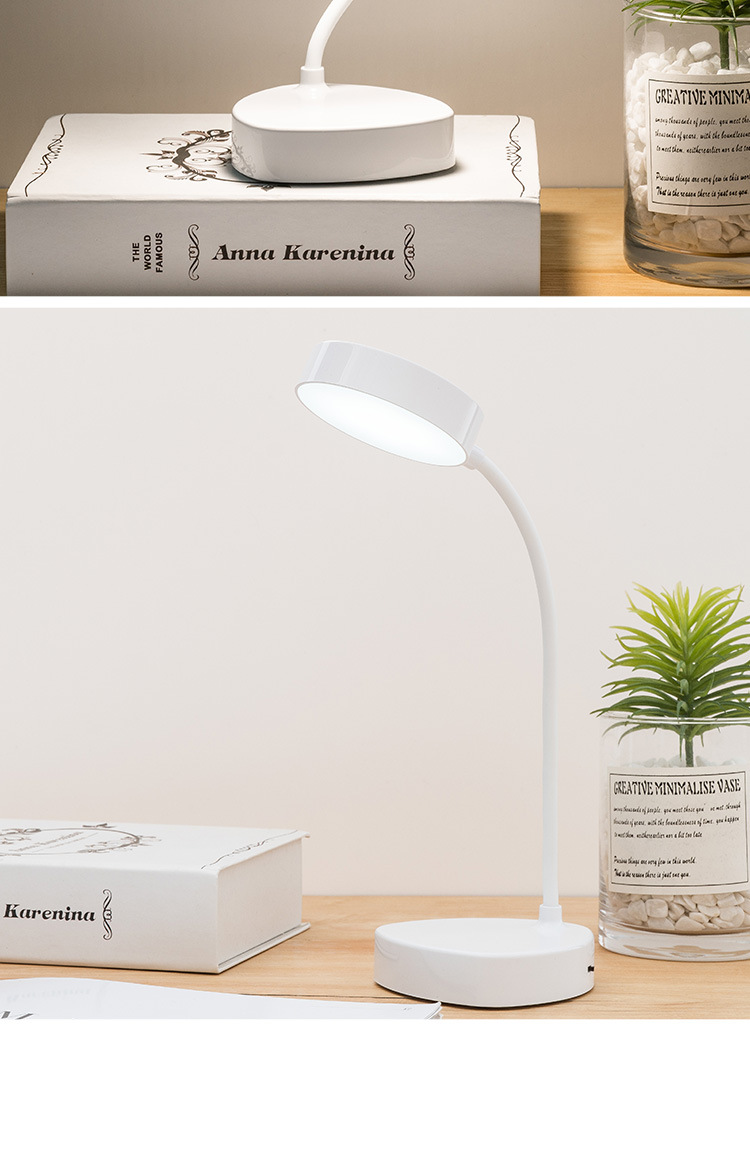 New USB charging LED eye-protecting desk lamp, student reading screen hanging lamp, folding night light, study gift, customized eye-protecting lamp, screen eye-protecting lamp pic 25
